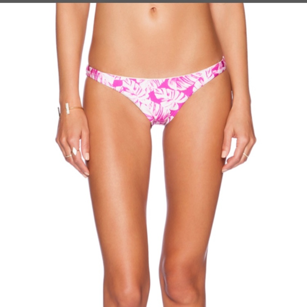 Amuse Society Everly Painted Palm NWT